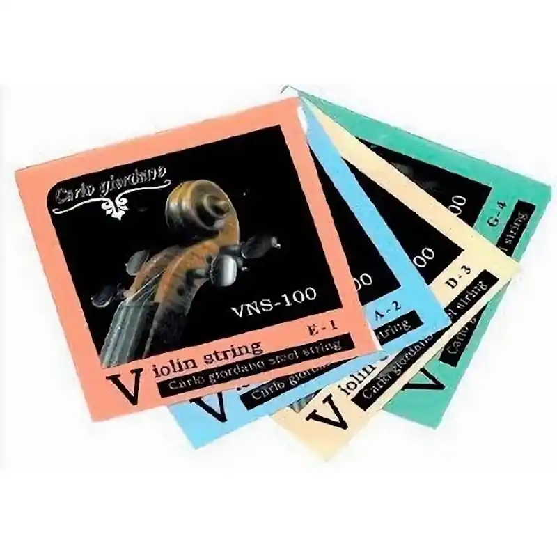 Carlo Giordano Violin Strings Meilleur Prix