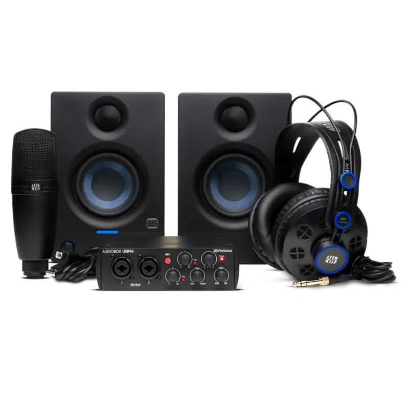 Presonus AudioBox Studio Complete Bundle Nouvelle Collection