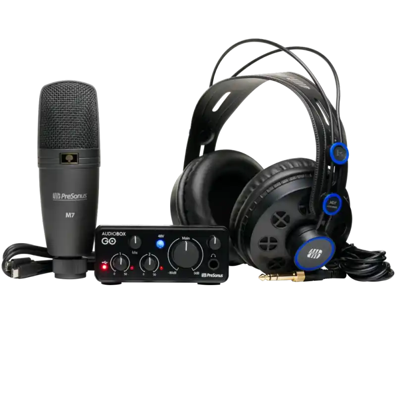 Presonus Audiobox Go Creator Bundle Acheter Direct