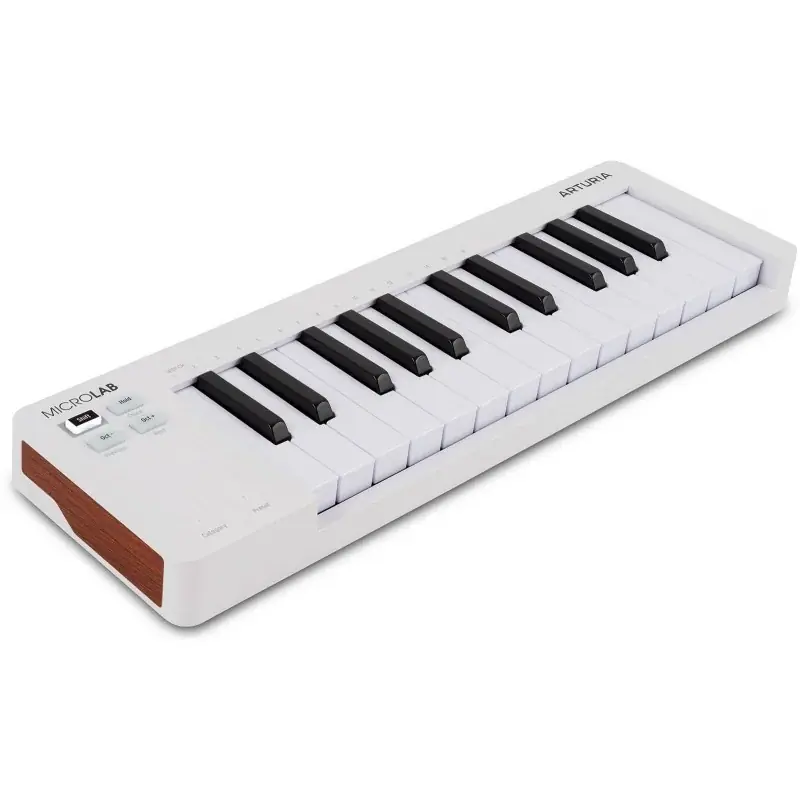 Arturia MicroLab mk3 White Prix Bas