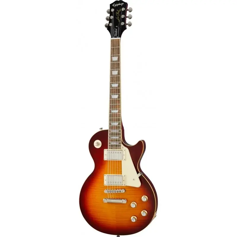 Remise Epiphone Les Paul Standard 60s Figured Iced Tea Burst