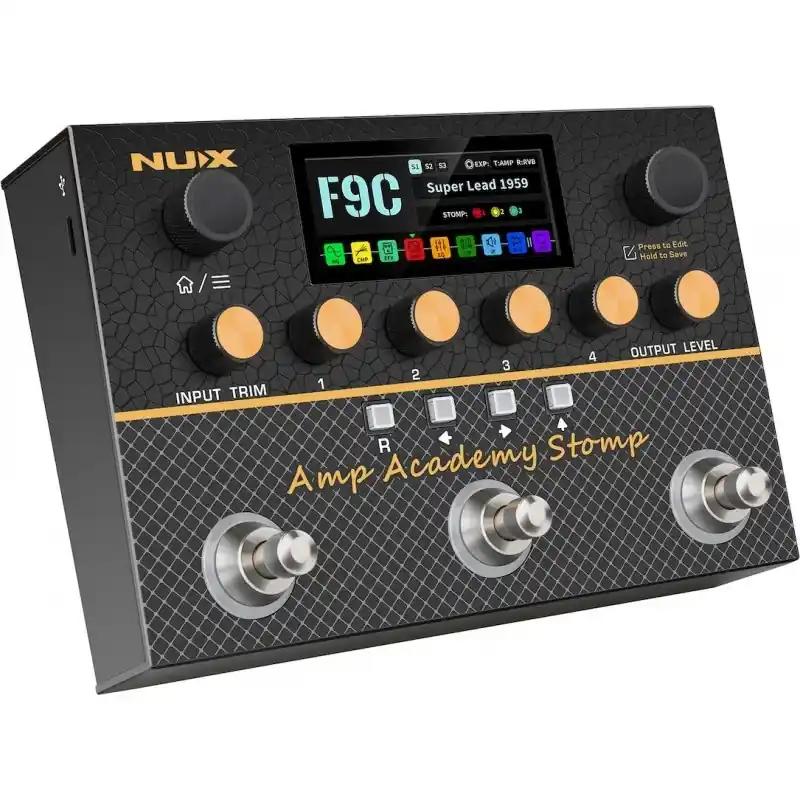 Soldes Nux Amp Academy Stomp