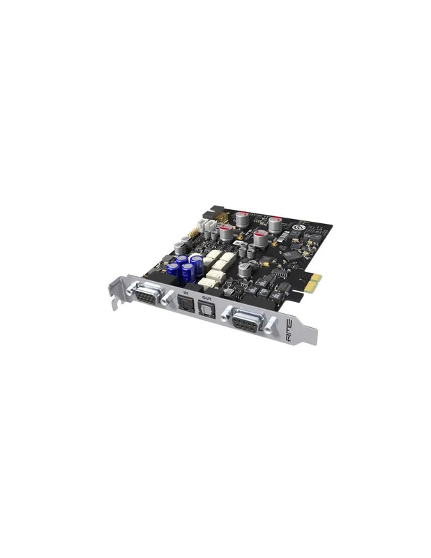 RME - HDSPe AIO Pro Retour Gratuit
