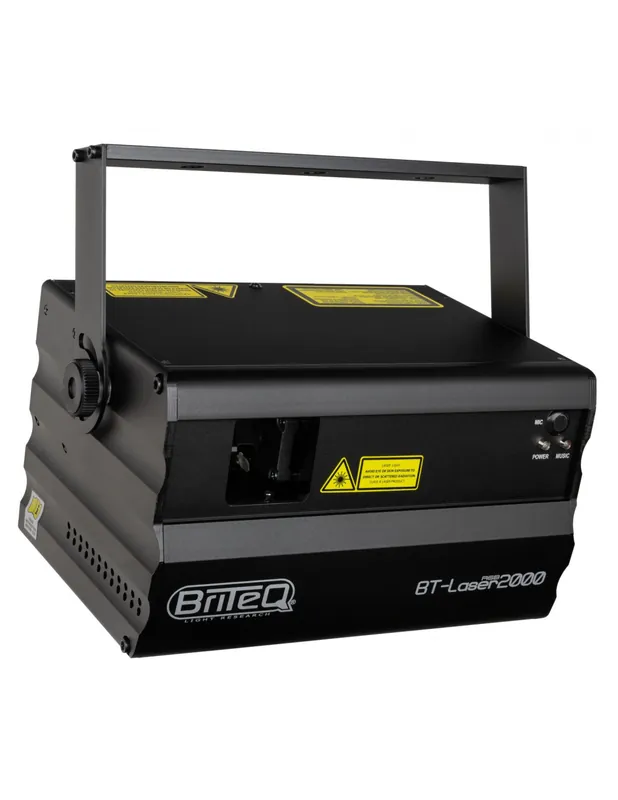 Briteq - BT-LASER2000 RGB Top Vente