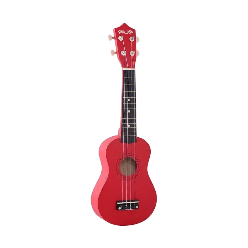 Makai Ukulélé Soprano Red Meilleur Choix