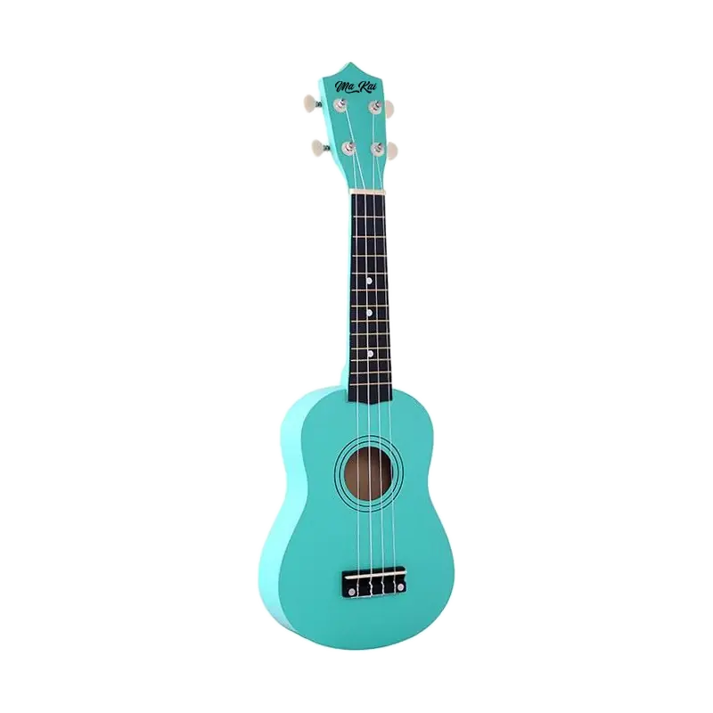 Makai Ukulélé Soprano Turquoise Nouvel Arrivage