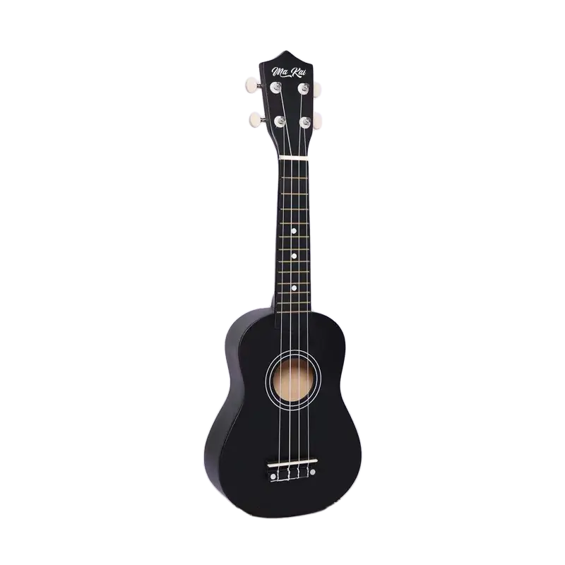 Makai Ukulélé Soprano Black Authentique