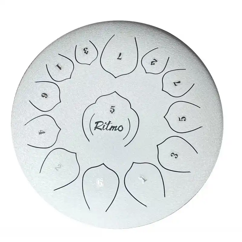 Expédié Aujourd'hui Ritmo Tongue Drum 12" 13 Notes