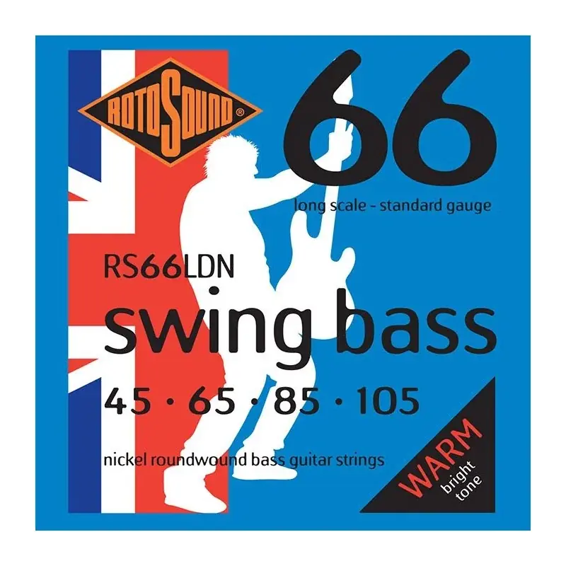 Dernière Chance Rotosound Swing Bass Warm 45-105