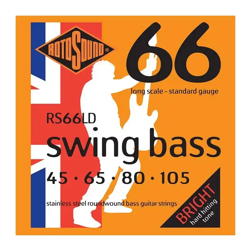 Rotosound Swing Bass Bright 45-105 Prix Promo