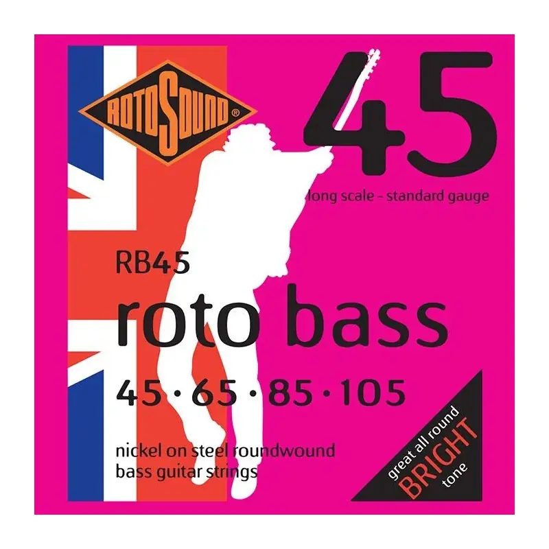 Must-Have Rotosound Roto Bass Bright 45-105