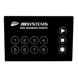 JB Systems - DMX RECORDER REMOTE Pas Cher