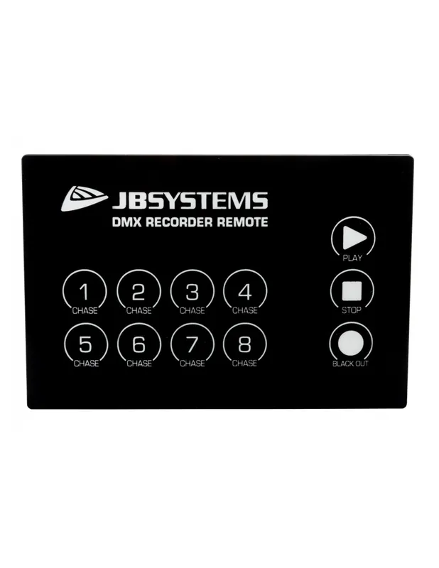 JB Systems - DMX RECORDER REMOTE Pas Cher