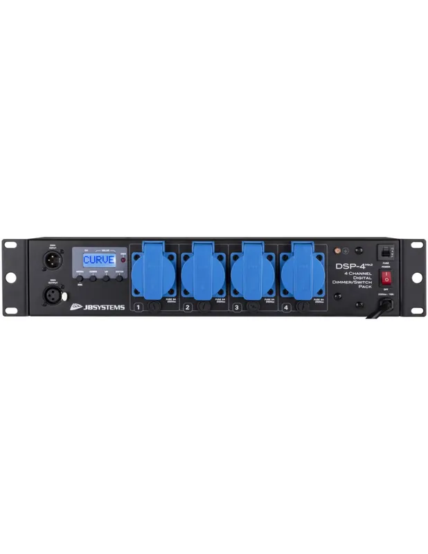 Nouvelle Collection JB Systems - DSP-4 Mk2 /F