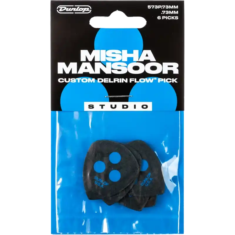 Dunlop Player‘s Pack Misha Mansoor Delrin Flow 0,73 Vente Flash