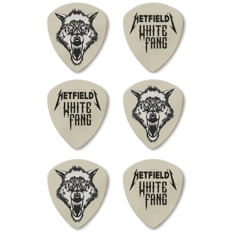 Marque Dunlop Player‘s Pack Hetfield White Fang 1.14mm