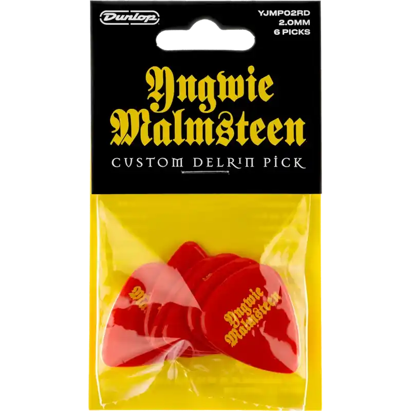 Remise Dunlop Player‘s Pack Signature Yngwie 2mm