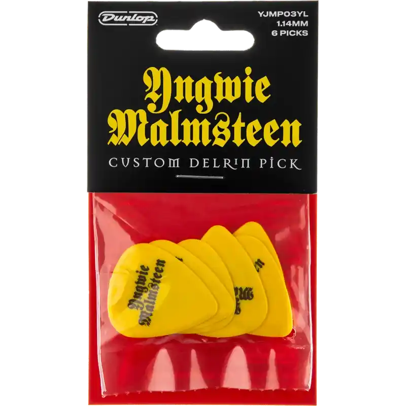 Prix Cassé Dunlop Player‘s Pack Signature Yngwie 1.14mm
