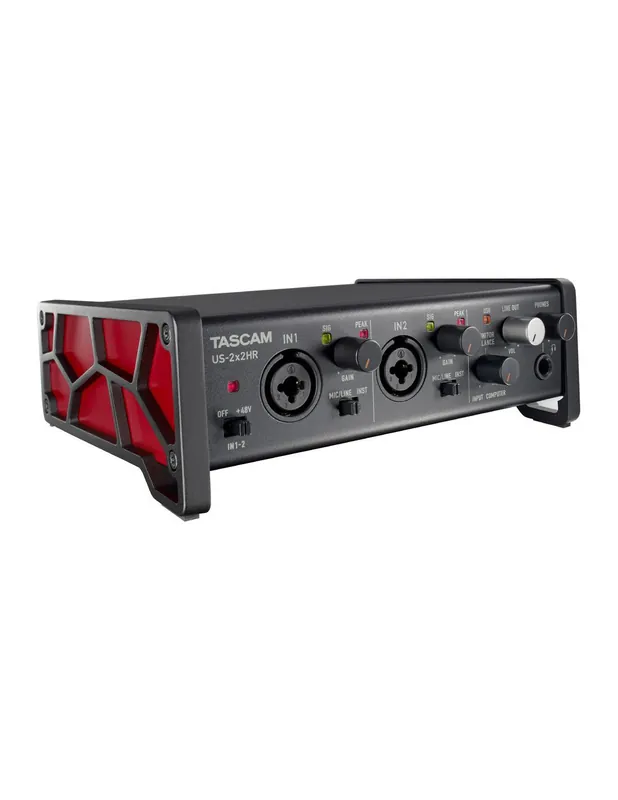 Tascam - US-2x2HR Commander Vite