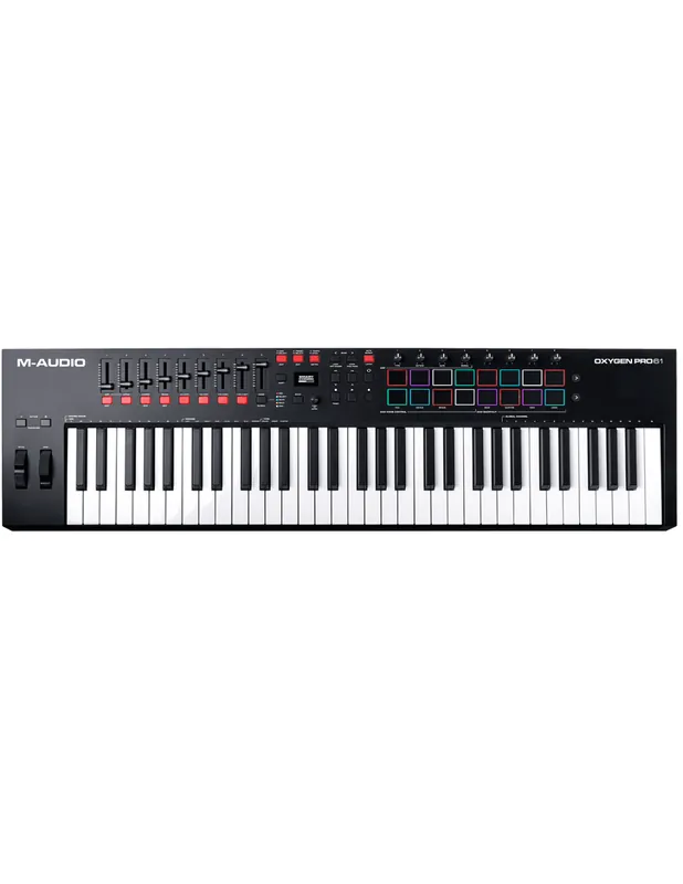 M-audio - OXYGEN PRO 61 Commander Maintenant