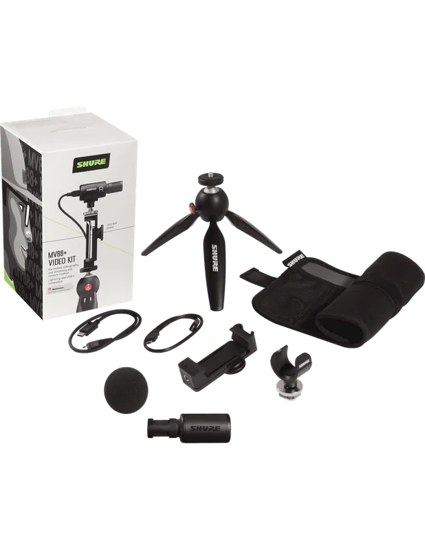 Shure - MV88+ DIG Vidéo Kit Vente Flash