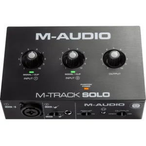 M-audio - M-Track Solo Populaire