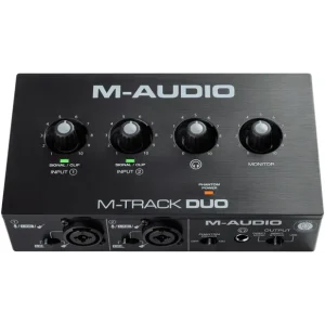 M-audio - MTRACK-DUO Top Vente