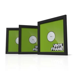 Paiement Sécurisé Glorious DJ - VINYL FRAME SET 12 BLACK
