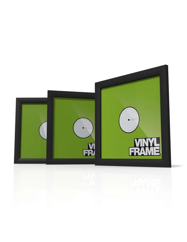 Paiement Sécurisé Glorious DJ - VINYL FRAME SET 12 BLACK