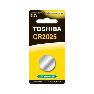 Prix Cassé Toshiba - CR2025 BP-1C
