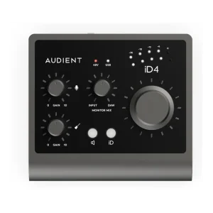 Usine Directe Audient - iD4 MKII