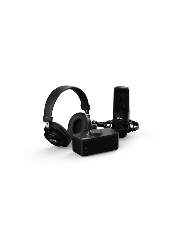 Promotion Audient - EVO Start Recording Bundle
