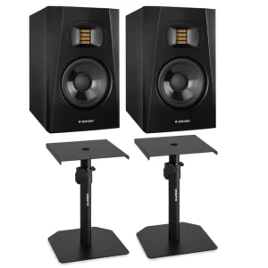Satisfait Ou Remboursé Adam Audio - Pack T5V + pieds de table
