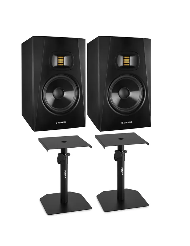 Prix Choc Adam Audio - Pack T7V + pieds de table