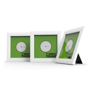 Reloop - VINYL FRAME SET 7" WHITE Certifié