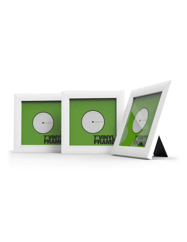 Reloop - VINYL FRAME SET 7" WHITE Certifié