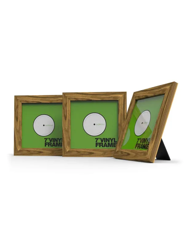 Commander Vite Reloop - VINYL FRAME SET 7" BOIS