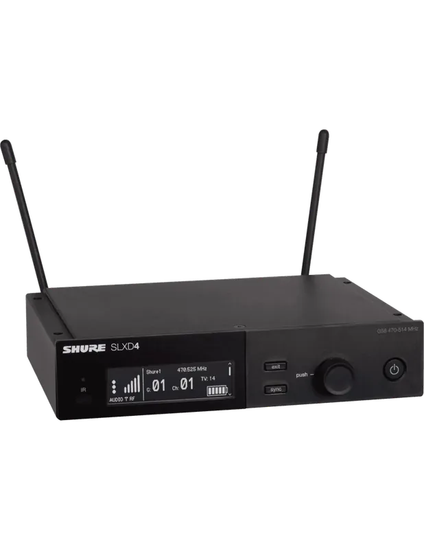 Shure - SLXD4E Nouvel Arrivage