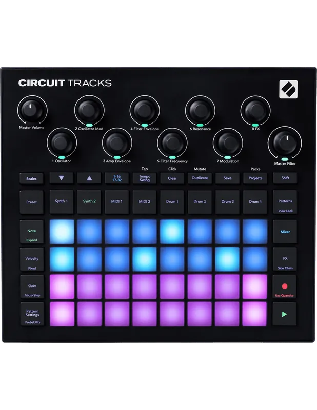 Novation - CIRCUIT TRACKS Vente Flash