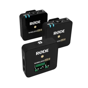 Rode - Wireless GO II Promotion Saisonnière
