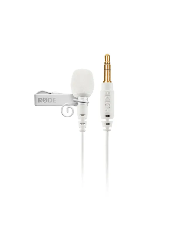 Certifié Rode - Lavalier GO White
