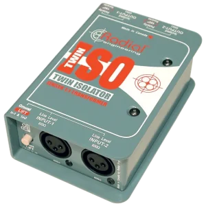 Radial Engineering - TWIN-ISO Offre Exclusive