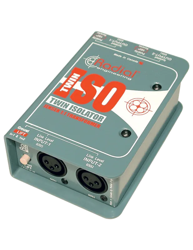Radial Engineering - TWIN-ISO Offre Exclusive