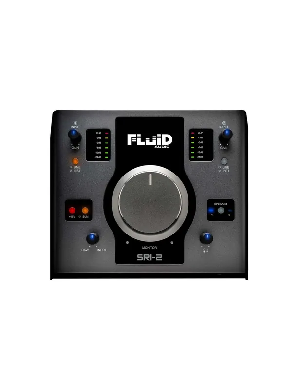Fluid Audio - SRI 2 Usine Directe