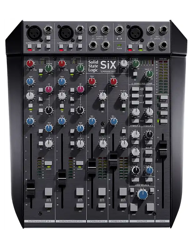 Solid State Logic - SIX Prix Choc