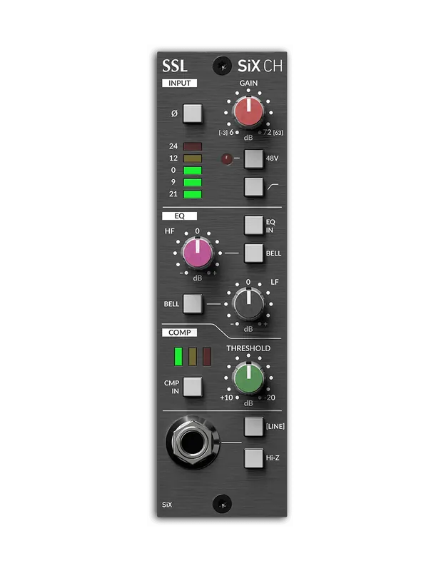 Super Prix Solid State Logic - SIX-CHANNEL-500