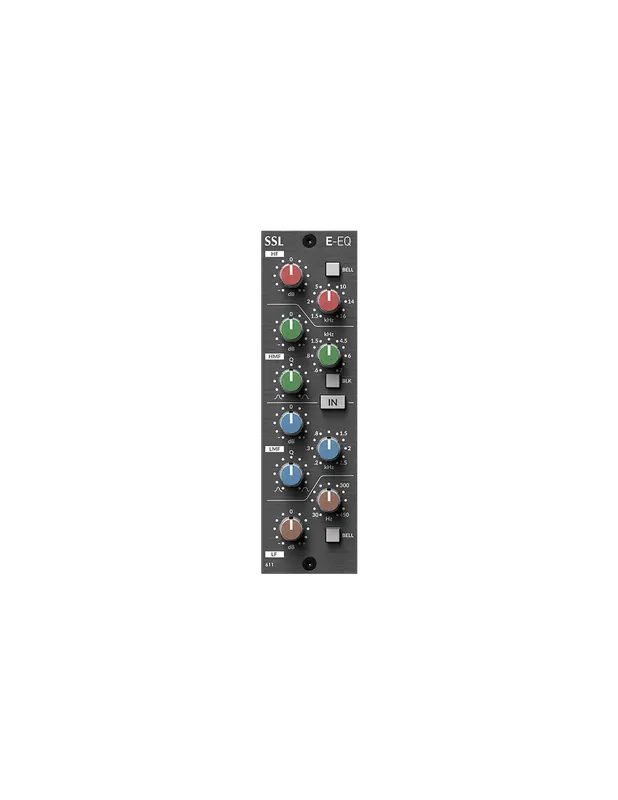 Solid State Logic - E-Series EQ Module Promotion