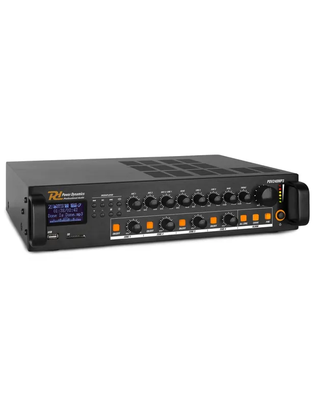 Power Dynamics - PDV240MP3 Meilleur Choix