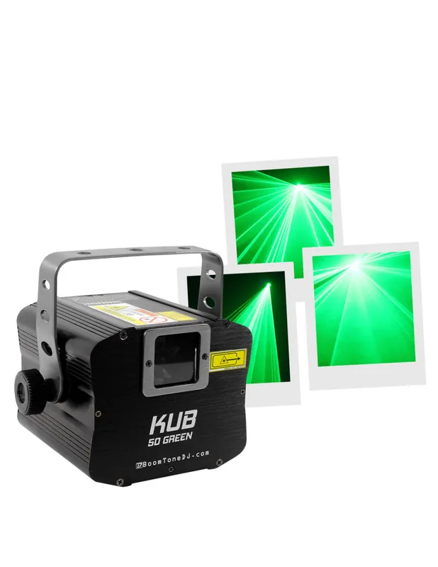 Boomtone DJ - KUB 50 Green Offre Du Jour