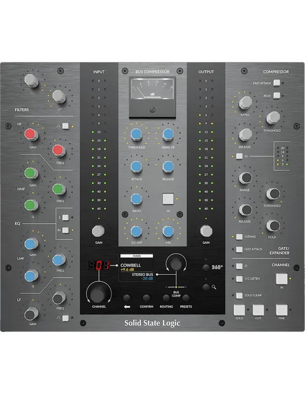 Solid State Logic - UC1 Nouvel Arrivage